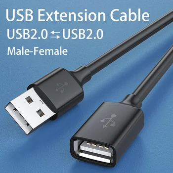 USB pikenduskaabel USB Kaabel Smart Sülearvuti, TV Xbox Üks SSD USB 2.0 Extender Juhe Mini Kiire Kaabel