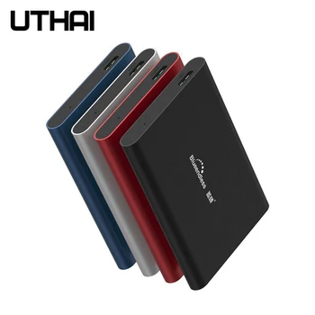 UTHAI T42 2.5 Inch USB 3.0 Liides / 5 Gbps (High-Speed Transmission Mobile Hard Disk 250G 500G 1 TB 2TB Väline kõvaketas