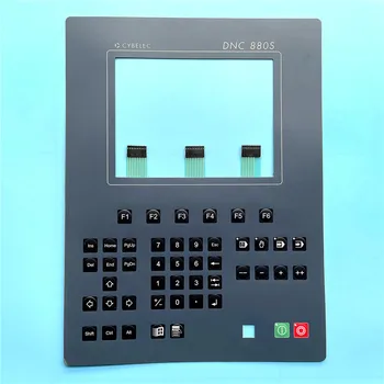 Uus Asendamine Touch Membraani Klaviatuur Cybelec painutuspink DNC 880S DNC880S
