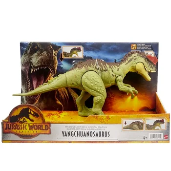 UUS Jurassic World Mänguasjad Massiline Tegevus Yangchuanosaurus Quetzalcoatlus Dinosaur Numbrid Pack Rünnaku Liikumine Sünnipäeva Kingitus HDX47