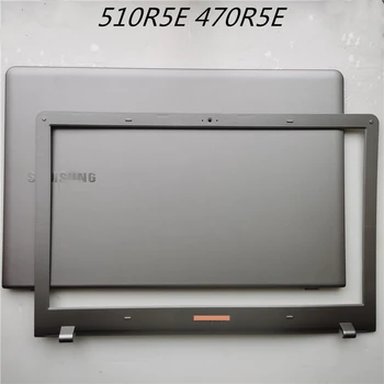 Uus Laptop, LCD tagakaas Ekraani Kaas Top Case For Samsung np510R5E np470R5E 510R5E 470R5E Bezel Frame