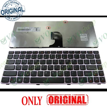 Uus Sülearvuti Sülearvuti klaviatuur Lenovo IdeaPad Z360 Z360A Z360G Z360P Z360 G360 Hõbedane Roosa RAAM Must USA - 25011095