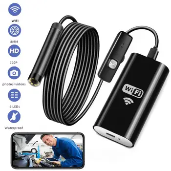 WiFi Endoscope Kaamera Mini Veekindel Kontrolli Madu Kaamera Borescope USB-Autode HD Traadita iPhone ja Android Nutitelefoni