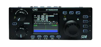 Xiegu G90 QRP Sõiduki Amatöör-Raadio lühilaine Raadiojaama 20W lühilaine Raadiojaama