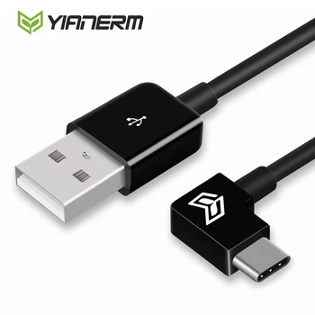 Yianerm 90 C-Tüüpi USB-kaabel-Kiire Laadimine Usb-C Kaabel 20cm 1m 2m 3m Sync Data Juhe Xiaomi 9 Redmi Note7 Samsung S9 S8 Huawei