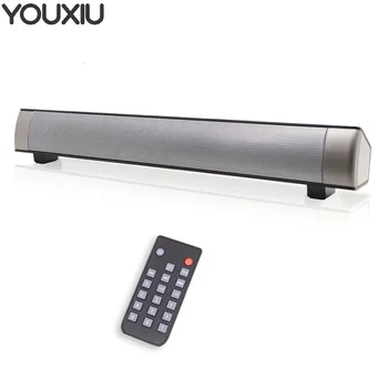 YOUXIU Traadiga ja Traadita Bluetooth-Kõlar Mini kodukino Süsteemi Soundbar koos Buit -in Subwoofer jaoks Telefon/PC/TV