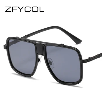 ZFYCOL Retro Liiga Square Päikeseprillid Steampunk prillid Naiste Seksikas Meeste Päikeseprillid UV400 Tooni punk Kaitseprillid Oculos Escuros