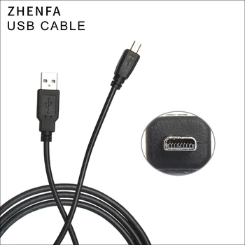 Zhenfa UC-E6 1,5 M 8 Pin USB Kaabel Kaamera Nikon Olympus Pentax, Sony Panasonic, Sanyo FinePix USB Laadija Kaabel Juhe